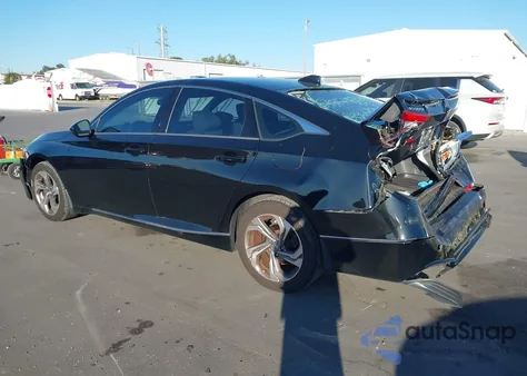 2018 Honda Accord Ex z USA, uszkodzony, nr VIN 1HGCV1F44JA106608